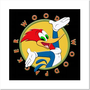 WOODY WOODPECKER CIR Posters and Art